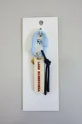 Freshwater Curated Goods Bag Charm-Lake Minnetonka