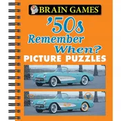 Brain Games: Remember When Picture Puzzle Book