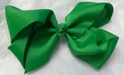 5" ROUGHLY SOLID COLOR BOWS IN NUMEROUS COLORS (LARGE)