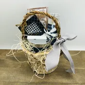 Little Bitty Birch Basket - Blue — F   l   e   u   r   a   n   t