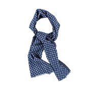Cobalt Gio Scarf — Manolo Costa