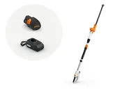 STIHL® HLA 40 Battery-Powered Long-Reach Hedge Trimmer | Battery and Charger Included
