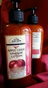 APPLE CIDER VINEGAR Lotion