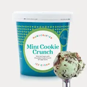 1 Pint - Mint Cookie Crunch Ice Cream