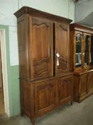 Antique French Oak Armoire