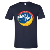 MoonPie Logo Tee SS Navy