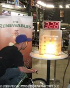 12 Way Comparison Light Box + Bicycle Generator — Pedal Power Generator