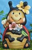 Baby Ceramic Ladybug Sibby