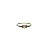 5 Octobre Fresh Water Pearl with Diamond Ring