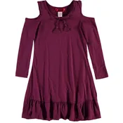 1st Kiss Girls 4-6x Long Sleeve Casual Dress 5