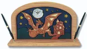 Dragon/Castle Desk Set Pattern