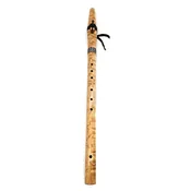 Birdseye maple Native American Style D Flute