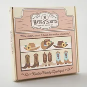 Missouri Star Hats & Boots Template Builder Set