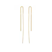 NEEDLE AND THREAD EARRINGS
