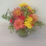 Dahlia's and Daisies