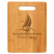 Bamboo Rectangle Cutting Board Small