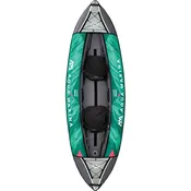 AQUA MARINA LAXO Series LA-320 Inflatable Kayak, 10 ft 6 in L, 35 in W, 341 lb Load, 2 Seating, 2-Paddler