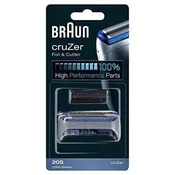 Braun 20s Genuine Electric Shaver Replacement Foil and Cutter - Series 2000