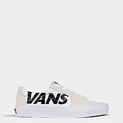 Men's Vans Canvas Sk-8 Low Shoes Hi-Def White/Black