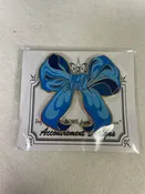 Accoutrement Designs- Blue Bow Needleminder
