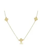 17" SIGNATURE CROSS SIMPLICITY CHAIN