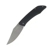 Boker Plus SamoSaur Slip Joint Folding Knife Stonewash/Black G-10 BK01BO499