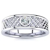 Adam Diamond Ring