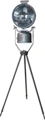 Vintage Swiss Military Kerosene Floodlight Projector