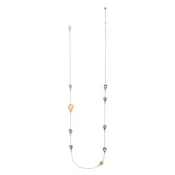 Brighton | Love Message Higher Love Long Necklace in Two Tone