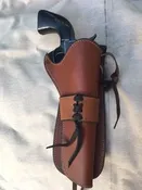 .45 Holster — Australian Stock Saddle Company By Colin Dangaard Inc.