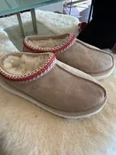 [Final Sale] UGG Women's Tasman Sand dark cherry W8