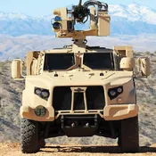 Mobile Military Tire Inflation System