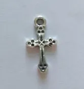 Bulk Crosses Silver Small (12 Pieces)