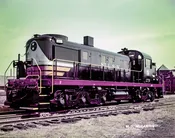 American Locomotive Company Builder Photo of St. Louis & South Western (Cotton Belt) RS-3 308 at Schnectady – 1952 (Alternate)