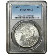 1903 O Morgan Silver Dollar MS-64 PCGS