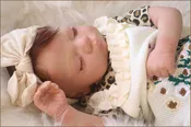 Ava Juliet ~ Reborn "Asleep Trent" ~ 20 Inch Baby Girl