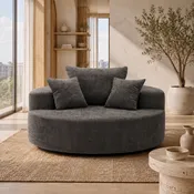 55-Inch Extra-Large Cloud-Shaped Sofa Chair