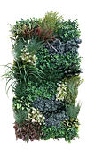 Biophilic Bliss Artificial Wall Garden Panel 2 Only