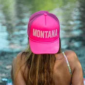 Montana Foam Trucker - Hot Pink