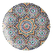 Fez Moroccan Tile Dinner Plates