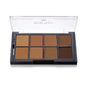 BNPL STP-09 Brown MatteHD Foundation Palette