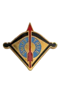 11th Light Infantry Brigade Vietnam War Era Insignia Pin