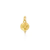 18K Aries Pendant