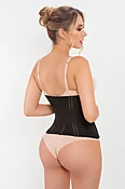LG-2809 cinturilla reloj de arena tipo corset 15 varillas