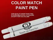Exact color match paint pen