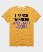 I Bench Winners And Start Losers