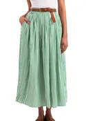 Amelia Stripe Skirt