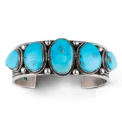 Bluebird Turquoise Cuff | Andy Cadman