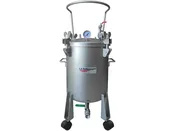 5 Gallon Bottom Outlet Stainless Steel Pressure Tank