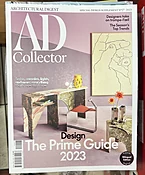 AD-ARCHITECTURAL DIGEST COLLECTOR MAGAZINE-SPECIAL DESIGN SUPPLEMENT NO. 27, 2023-DESIGN PRIME GUIDE 2023-Brand New